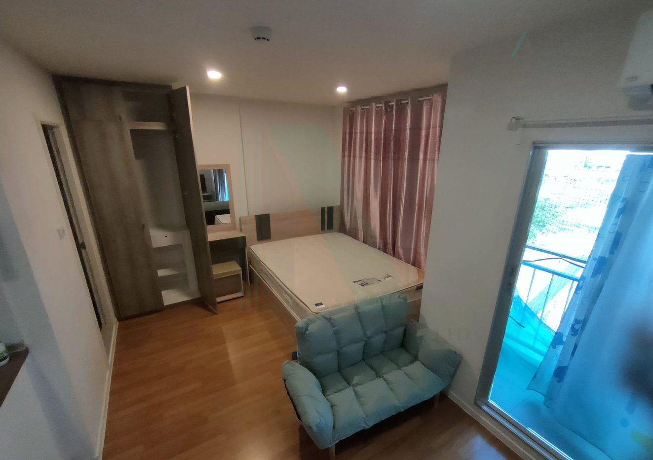 รูป ให้เช่า ลุมพินี เพลส บางนา กม.3 STUDIO ชั้น 6  อาคาร C ใกล้ BTS อุดมสุข - รูปที่ 7/8