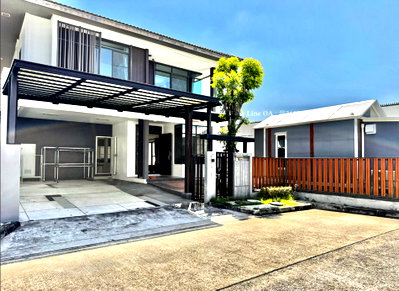 เช่าบ้านเดี่ยว กรุงเทพมหานคร : Call : 094-564-8492 บ้านมัณฑนา รามอินทรา-วงแหวน เช่าบ้านเดี่ยว 6 ห้องนอน 2 หลังคู่ หลังบ้านต่อกัน พร้อมห้องแม่บ้าน ทำเลดี ใกล้แฟชั่นไอส์แลนด์