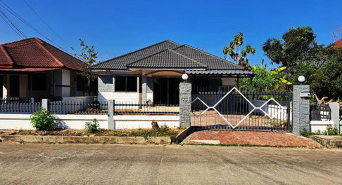 🏡 ขายด่วน! บ้านเดี่ยวชั้นเดียว รีโนเวทใหม่ พร้อมที่ดิน หมู่บ้านนพเก้า สันป่าเปา 📞 063-6649056