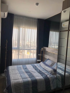 AS2259 ให้เช่าคอนโด Knightsbridge Prime อ่อนนุช ห้องสวย พร้อมเครื่องใช้ไฟฟ้า เฟอร์นิเจอร์ครบ