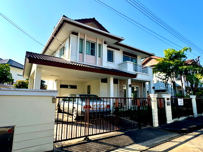 ขายบ้านเดี่ยว : ขายบ้านเดี่ยวสีวลี ราชพฤกษ์ (แม่เหียะ)