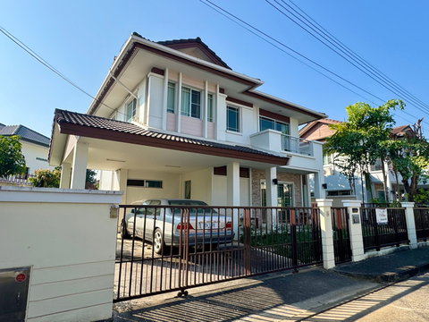 ขายบ้านเดี่ยวสีวลี ราชพฤกษ์ (แม่เหียะ)
