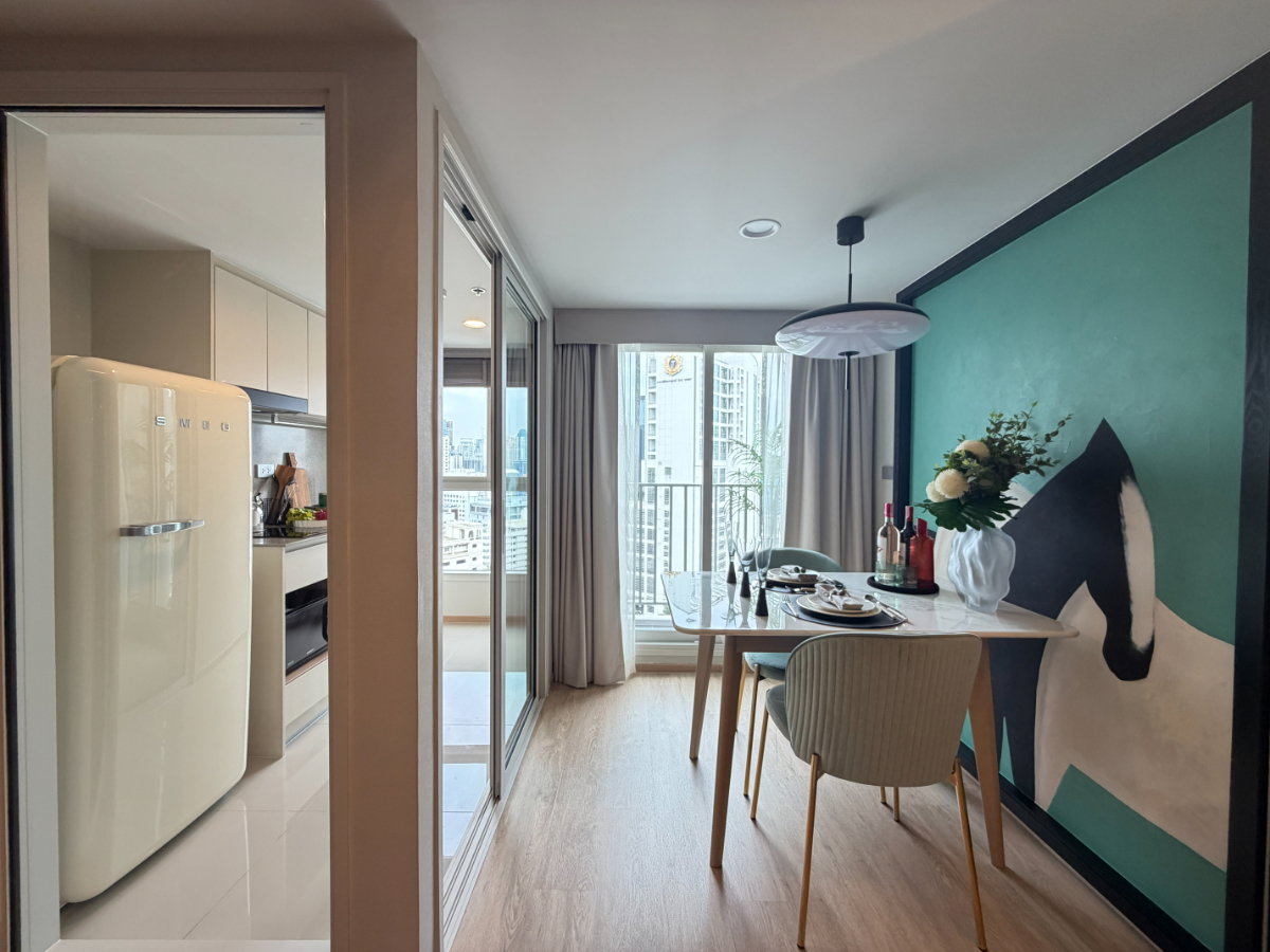 รูป ห้องใหม่จากโครงการ Culture Chula  2 Bedroom Hybrid - รูปที่ 6/12