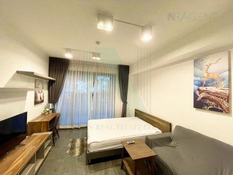 🔺 For Rent Condo THE LOFTS EKKAMAI Building 1, Floor 7,Studio, Room size 33.00 sqm