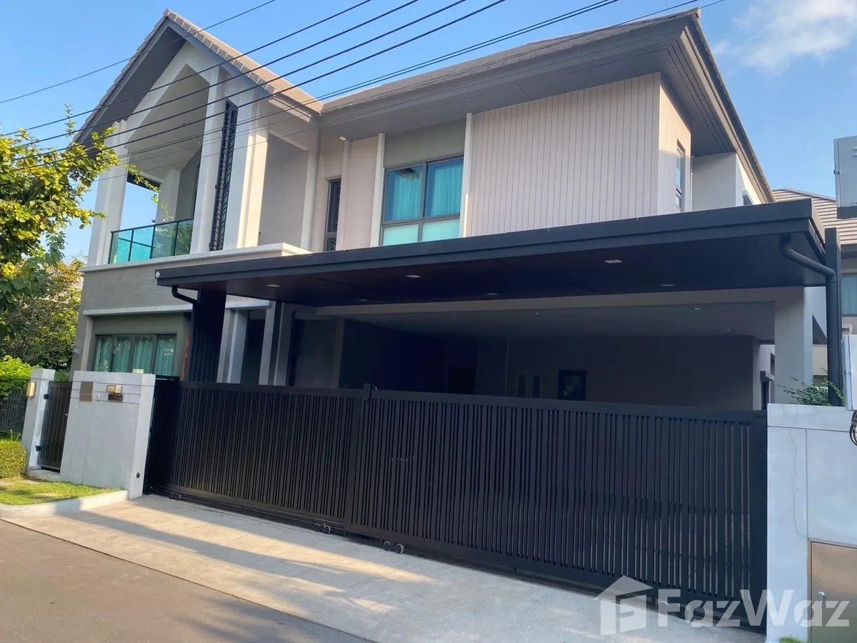 รูป ขาย บ้านเดี่ยว 4 ห้องนอน ในโครงการ บางกอก บูเลอวาร์ด วิภาวดี 6639332 - รูปที่ 2/12