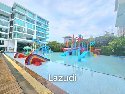 MY RESORT : Cozy 2 Bed Condo near the beach