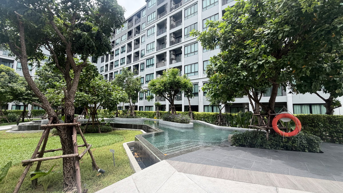รูป พร้อมอยู่!! ดีคอนโด ไฮด์อเวย์ - รังสิต DCONDO Hideaway ชั้น 8 27.5 ตรม. มีเครื่องซักผ้า ใกล้ ม.ธรรมศาสตร์ - รูปที่ 15/20