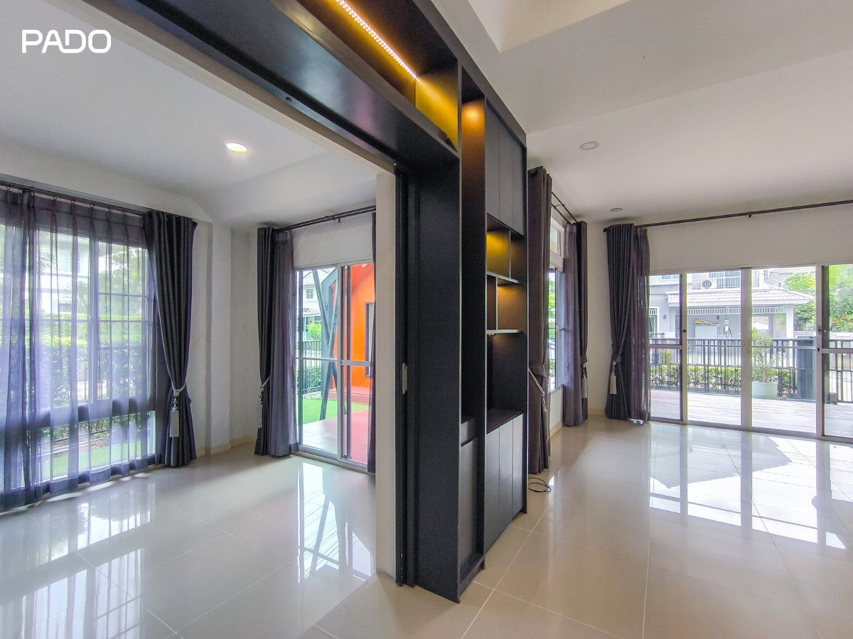 รูป ขายบ้านเดี่ยว หลังมุม ทำเล รามอินทรา คู้บอน ใกล้แฟชั่นไอส์แลนด์ ชัยพฤกษ์ รามอินทรา - คู้บอน 7.99 ล้านบาท - รูปที่ 14/27