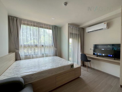 🚩 For Sell Condo THE MUVE SUKHUMVIT 107 Building 1, Floor 3,Studio, Room size 23 sqm