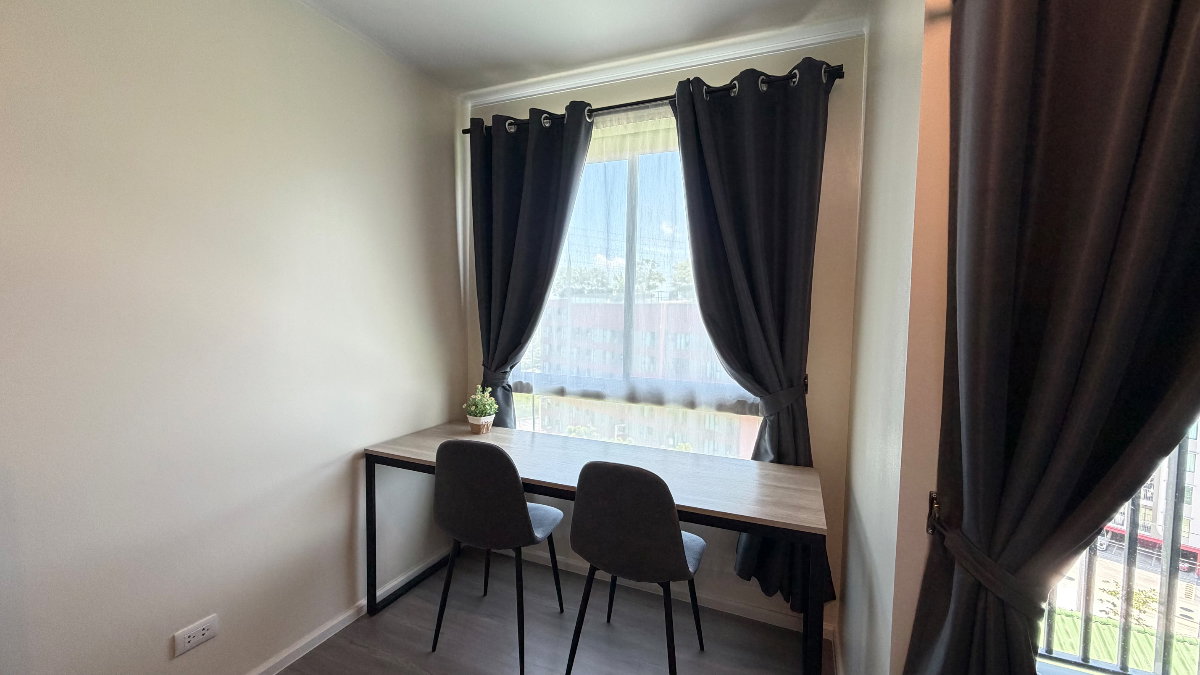 รูป พร้อมอยู่!! ดีคอนโด ไฮด์อเวย์ - รังสิต DCONDO Hideaway ชั้น 8 27.5 ตรม. มีเครื่องซักผ้า ใกล้ ม.ธรรมศาสตร์ - รูปที่ 2/20