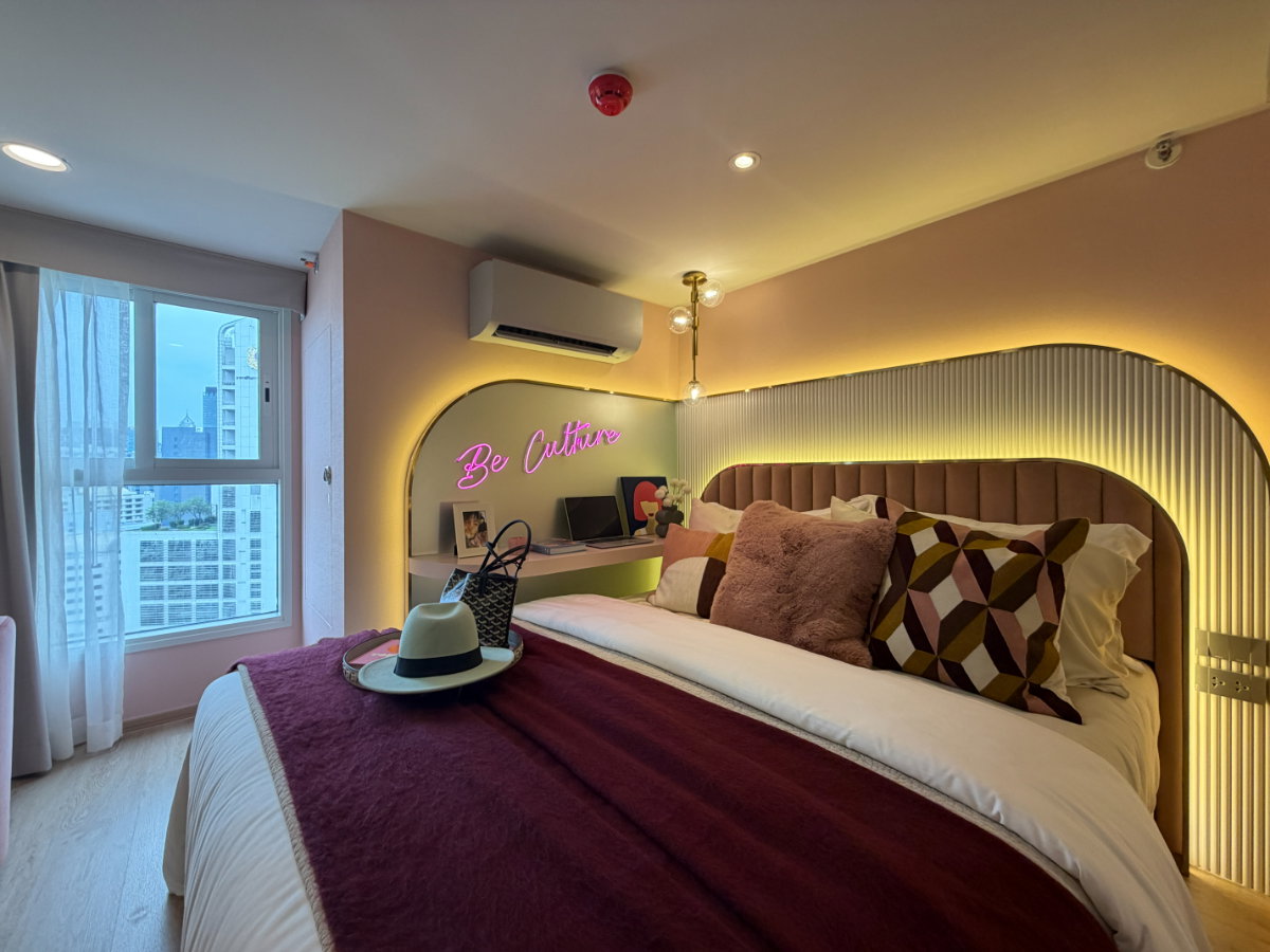 รูป ห้องใหม่จากโครงการ Culture Chula  2 Bedroom Hybrid - รูปที่ 11/12