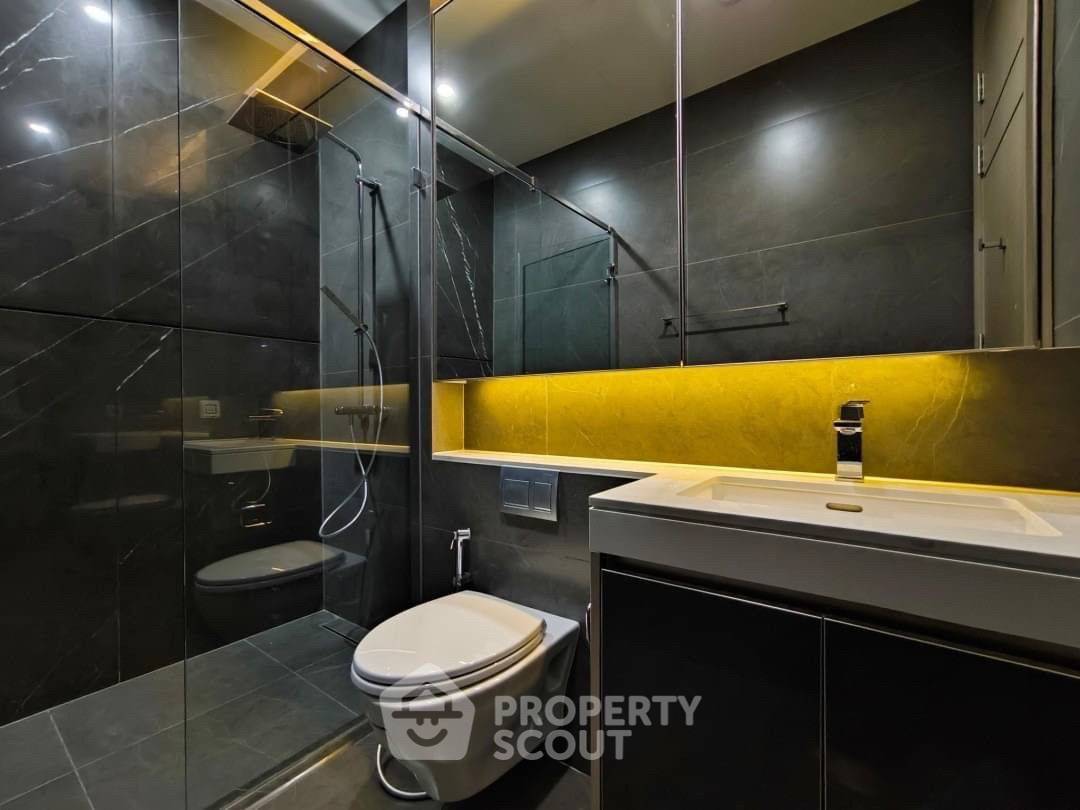 รูป ชั้น 22 ห้องนอน 2 ห้อง The Esse At Singha Complex ใกล้ MRT เพชรบุรี 100 เมตร (ID 1910013) - รูปที่ 11/13