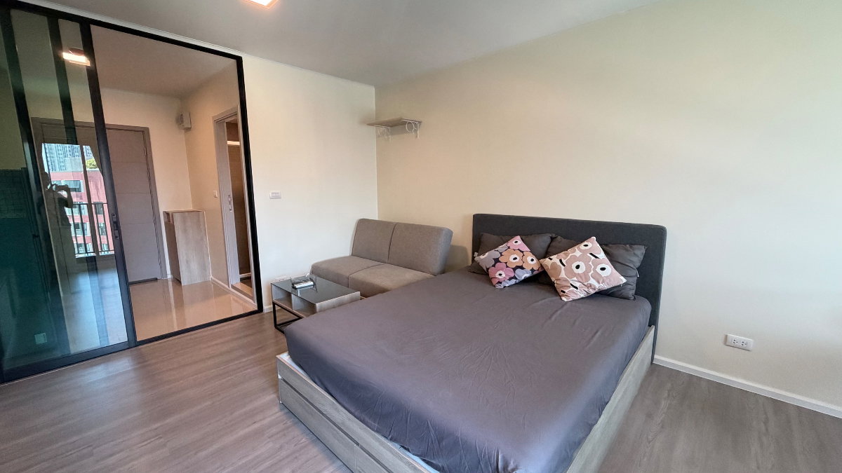 รูป พร้อมอยู่!! ดีคอนโด ไฮด์อเวย์ - รังสิต DCONDO Hideaway ชั้น 8 27.5 ตรม. มีเครื่องซักผ้า ใกล้ ม.ธรรมศาสตร์ - รูปที่ 8/20
