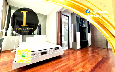 Condos for rent : 📌rent Wish Signature Midtown Siam 5 mins near BTS Ratchathewi special price if no car OK Line - 0886060125