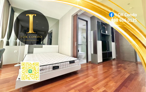 📌rent Wish Signature Midtown Siam 5 mins near BTS Ratchathewi special price if no car OK Line - 0886060125