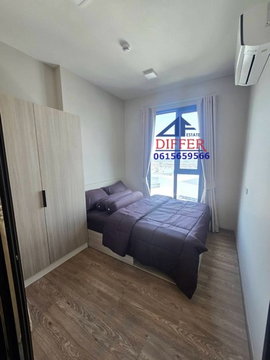 Dfc038 ให้เช่า พลัมคอนโด นิวเวสต์ Plum Condo New West 2 ห้องนอน 2 ห้องน้ำ  ชั้น 21 ติดเซ็นทรัลเวสเกต ใกล้ MRT ตลาดบางใหญ่ 