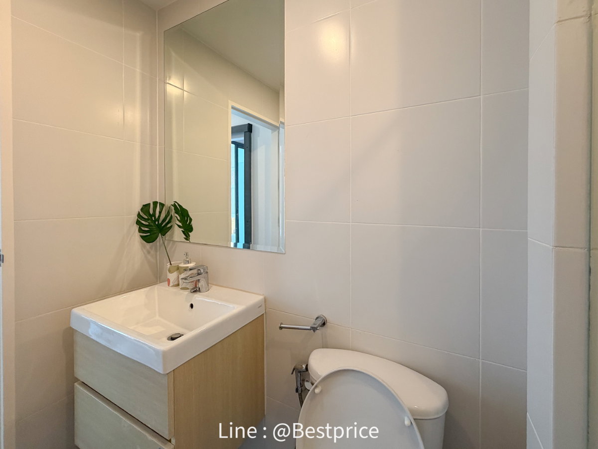 รูป BESTPRICE ให้เช่า Metro Sky Bangsue - Prachachuen ห้องสวย เฟอร์ครบ ราคาพิเศษ  - รูปที่ 6/8