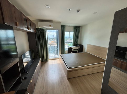 Lumpini Ville Chaengwatthana - Pakkret Station for rent ✨ Fully furnished