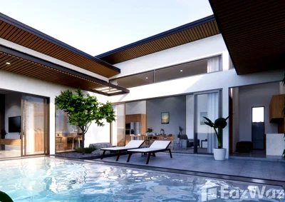 Houses for sale Thalang Phuket : 2 Bedroom Villa for sale at Janya Villas  6639043