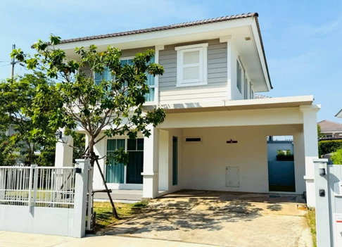 📢 ขาย บ้านเดี่ยว หมู่บ้านชัยพฤกษ์ ศรีนครินทร์ (ซอยทรัพย์บุญชัย 28) บ้านสภาพดีพร้อมอยู่ อากาศดี มีพื้นที่รอบบ้าน ✅ เชื่อมต่อศรีนครินทร์และเทพารักษ์