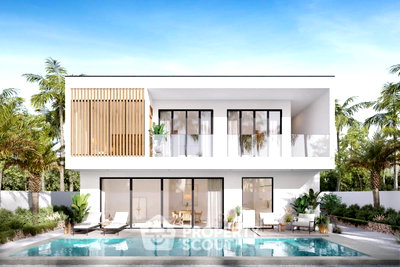 Houses for sale Thalang Phuket : Pet-Friendly 3-BR Villa For Sale At Sunrise Valley Phuket (ID 3150230)