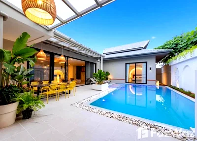 Houses for rent Wiset Road Phuket : 4 Bedroom Villa for rent in Rawai, Phuket  6638695