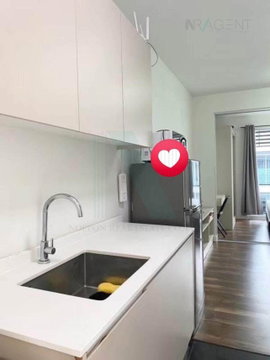 🎊 For Rent Condo A SPACE ME SUKHUMVIT 77 Building C, Floor 5,Studio, Room size 28 sqm