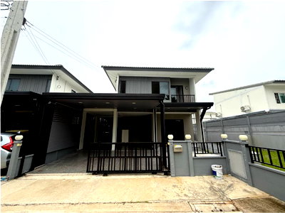 ขายทาวน์โฮม : SPP100🏡 บ้านแฝดสวย ทำเลศักยภาพ จาก AP พร้อมอยู่! Pleno สุขสวัสดิ์ – ประชาอุทิศ 