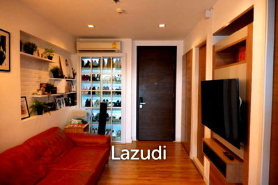 ขายคอนโด : 45 sqm high floor 1 bedroom condo Rhythm Phahol-Ari Phaya Thai Bangkok
