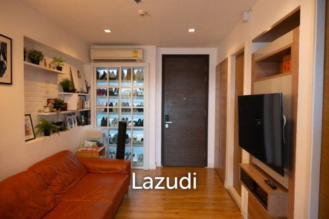 45 sqm high floor 1 bedroom condo Rhythm Phahol-Ari Phaya Thai Bangkok