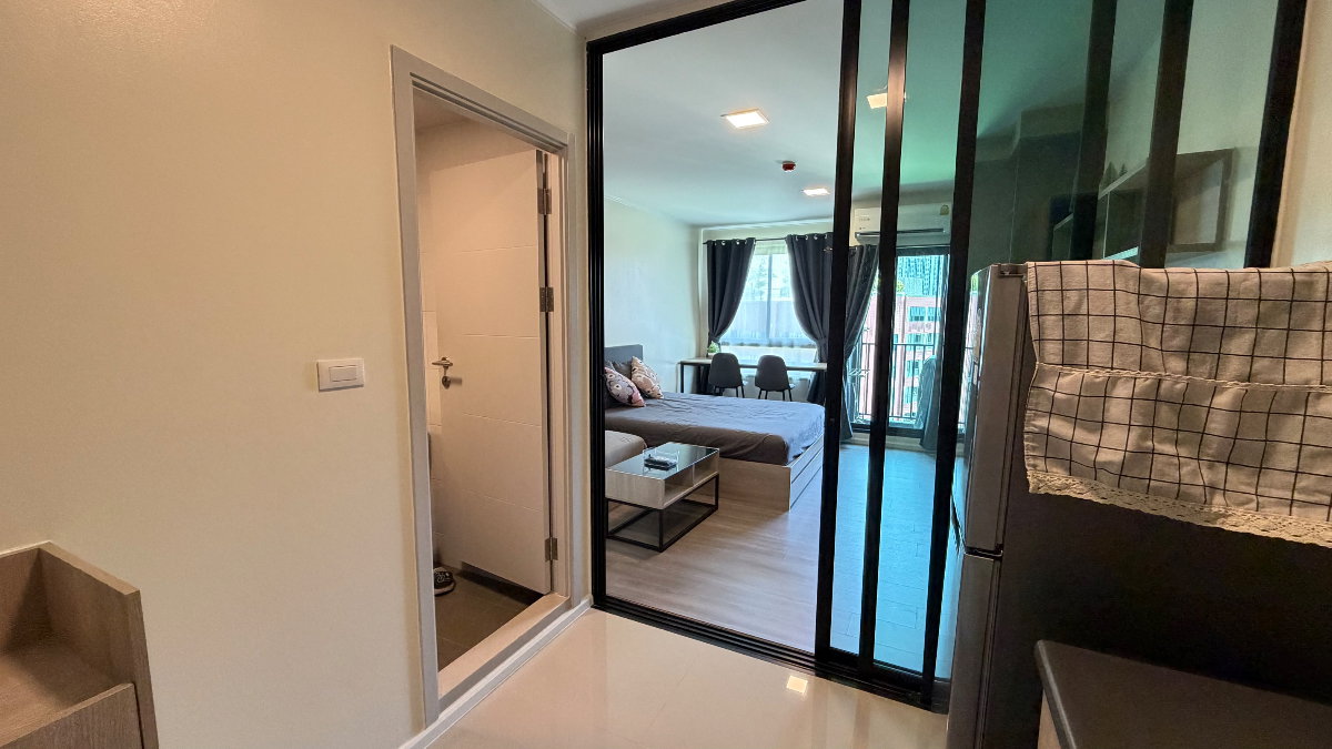 รูป พร้อมอยู่!! ดีคอนโด ไฮด์อเวย์ - รังสิต DCONDO Hideaway ชั้น 8 27.5 ตรม. มีเครื่องซักผ้า ใกล้ ม.ธรรมศาสตร์ - รูปที่ 11/20