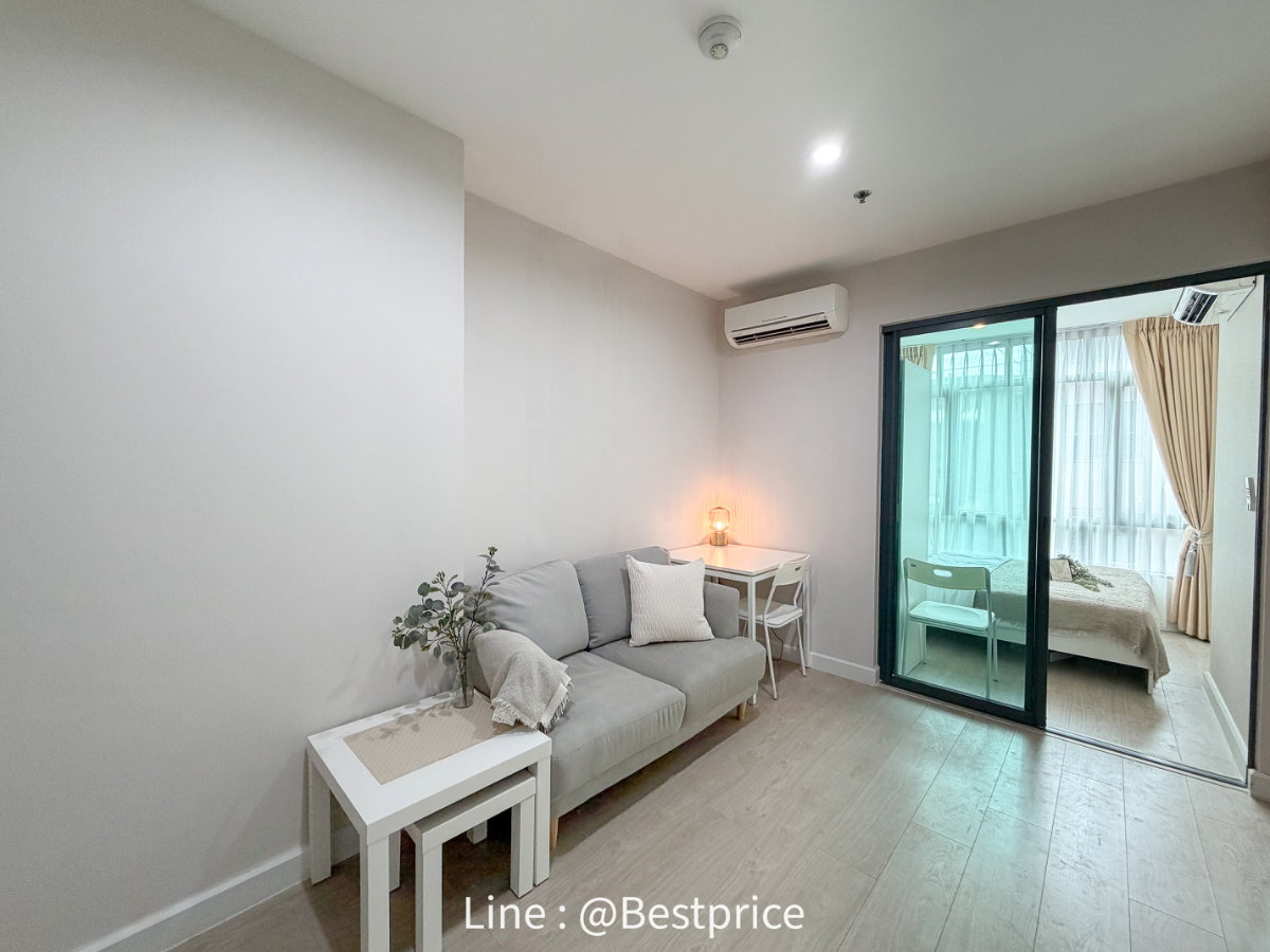 รูป BESTPRICE ให้เช่า Metro Sky Bangsue - Prachachuen ห้องสวย เฟอร์ครบ ราคาพิเศษ  - รูปที่ 3/8