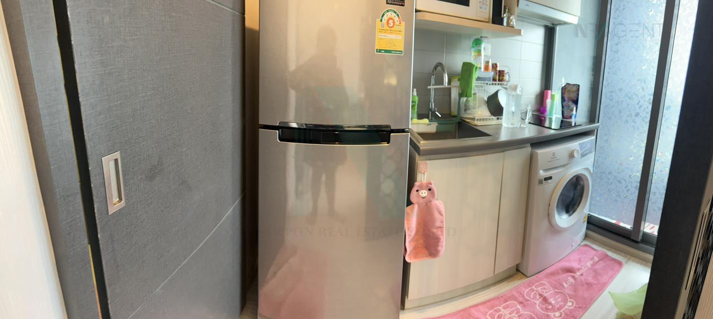 picture For Rent Condo IDEO MOBI SUKHUMVIT EASTGATE Building 1, Floor 27,Studio, Room size 23 sqm - 5/8