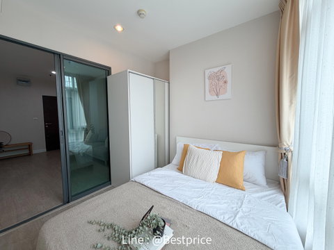 BESTPRICE ให้เช่า Metro Sky Bangsue - Prachachuen ห้องสวย เฟอร์ครบ ราคาพิเศษ