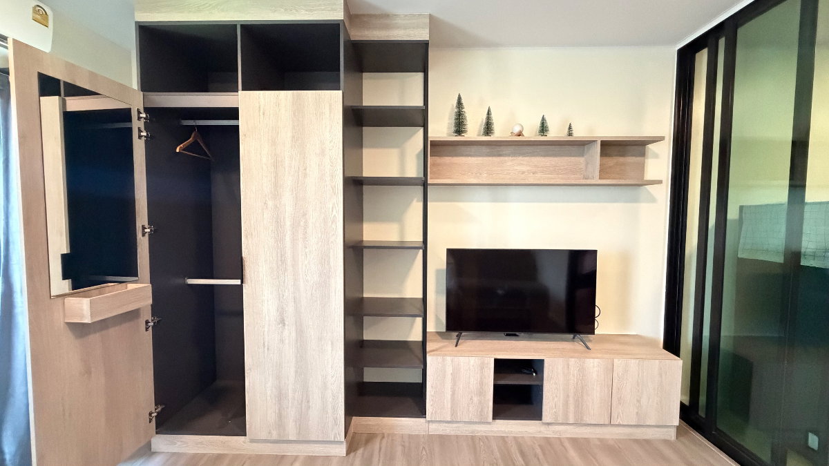 รูป พร้อมอยู่!! ดีคอนโด ไฮด์อเวย์ - รังสิต DCONDO Hideaway ชั้น 8 27.5 ตรม. มีเครื่องซักผ้า ใกล้ ม.ธรรมศาสตร์ - รูปที่ 7/20