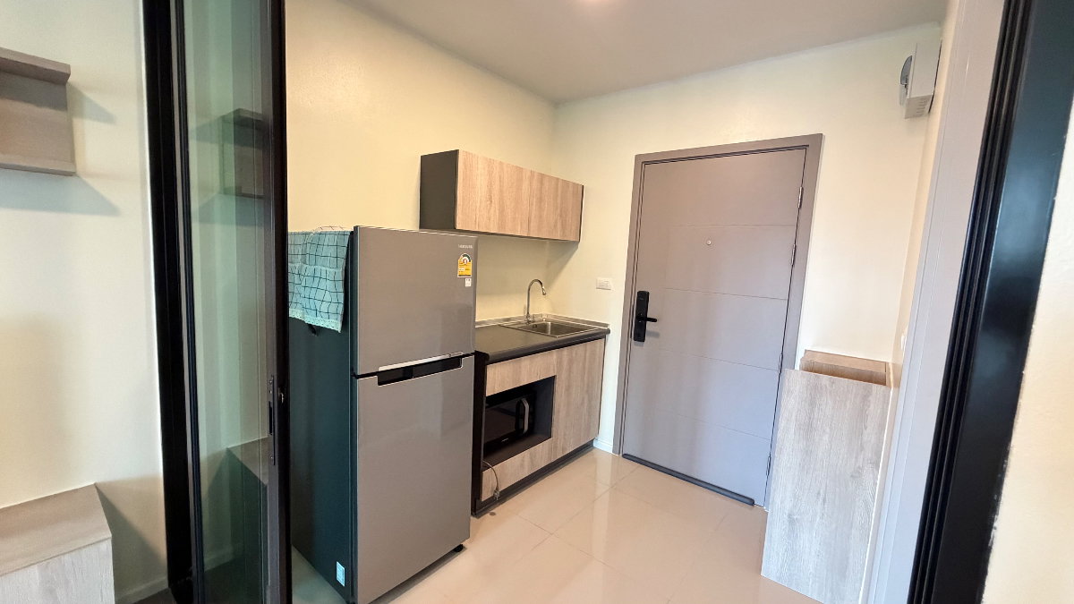 รูป พร้อมอยู่!! ดีคอนโด ไฮด์อเวย์ - รังสิต DCONDO Hideaway ชั้น 8 27.5 ตรม. มีเครื่องซักผ้า ใกล้ ม.ธรรมศาสตร์ - รูปที่ 10/20