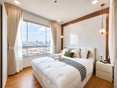 📢 ขาย  The President Sathorn – Ratchahruek ตกแต่งใหม่พร้อมเฟอร์นิเจอร์และเครื่องใช้ไฟฟ้าครบชุด ✅ติดรถไฟฟ้า BTS/MRT บางหว้า