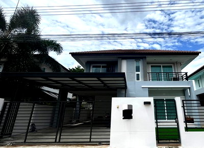บ้านเดี่ยว ลำลูกกา ปทุมธานี : ขายด่วน บ้านเดี่ยว 2 ชั้น พร้อมเฟอร์ The Loft Galleria Lumlukka Klong 3 ราคา สุดคุ้ม 4.19 ลบ. !!