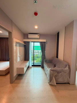 🎉 ให้เช่าคอนโด นิว คอนเน็กซ์ ดอนเมือง อาคาร B ชั้น 8 1 BED PLUS ขนาด 35 ตรม ใกล้ สนามบินดอนเมือง