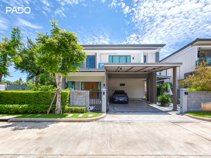 บ้านเดี่ยว ถนนบรมฯ 109 ตร.วา 13.8 ล้านบาท The City บรมราชชนนี-ทวีวัฒนา 4นอน 4น้ำ