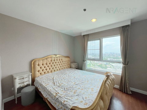 🚩 For Sell Condo BELLE GRAND (BELLE AVENUE) RAMA 9 Building , Floor 30,3 bed room, Room size 101 sqm
