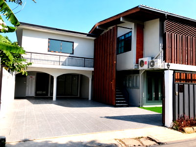เช่าบ้านเดี่ยว บุญถาวร เกษตรนวมินทร์ : 🏡✨ ให้เช่าบ้านเดี่ยว 2 ชั้น | ลาดพร้าว  | รีโนเวทใหม่ จอดรถได้ถึง 8 คัน