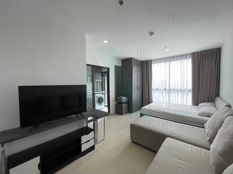 🎉 ให้เช่าคอนโด เอลลิโอ เดล เนสท์ อุดมสุข อาคาร A ชั้น 22 สตูดิโอ ขนาด 26.00 ตรม ใกล้ Makro อุดมสุข