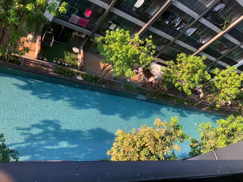 📌 ให้เช่าคอนโด เอ สเปซ มี สุขุมวิท 77 อาคาร C ชั้น 5 สตูดิโอ ขนาด 28 ตรม ใกล้ Pickadaily Bangkok