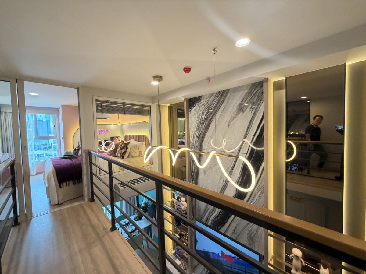 รูป ห้องใหม่จากโครงการ Culture Chula  2 Bedroom Hybrid - รูปที่ 9/12