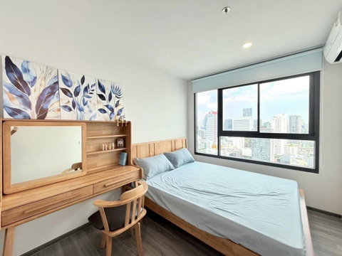 Ideo Chula Samyan 2 bedroom for rent just available