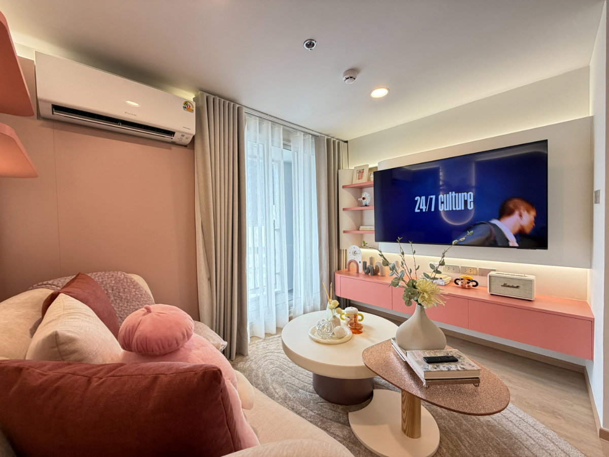 รูป Culture Chula ข้อเสนอพิเศษเฉพาะยูนิต 1Bedroom Plus ใกล้จุฬา  - รูปที่ 1/7