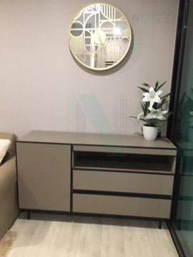 📌 For Rent Condo THE ORIGIN SUKHUMVIT 105 Building A, Floor 7,1 bed room, Room size 27 sqm