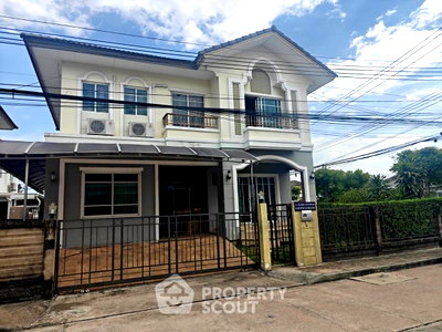 บ้านเดี่ยวให้เช่า : บ้าน 4 ห้องนอน Passorn Bangna-Wongwaen ใกล้ ARL สุวรรณภูมิ (ID 3151358)