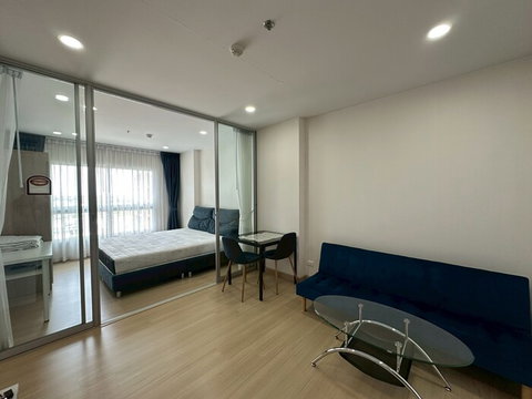 💜💜ปล่อยเช่า!! ศุภาลัย เวอเรนด้า สถานีเจริญ 1Bed 35 ตรม.ตึก A ชั้น 12A แต่งครบ 💜💜สนใจ Line ID: @atfirm📲